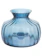 Dartington Crystal Cushion Medium Posy Vase - Optic Ink 1