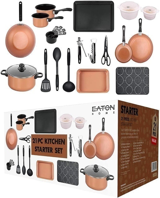 21 Piece Kitchen Starter Kit 2