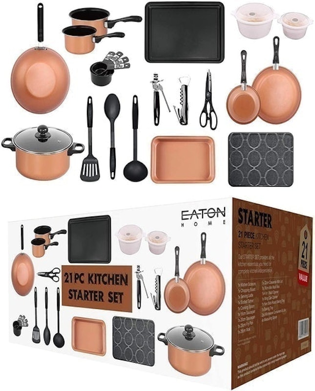 21 Piece Kitchen Starter Kit 2