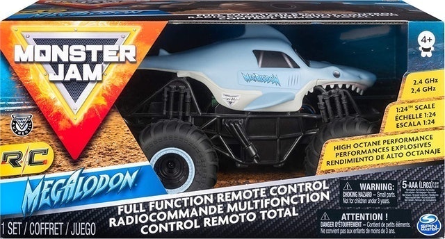 Remote Control Megalodon 1:24 Scale Truck 2