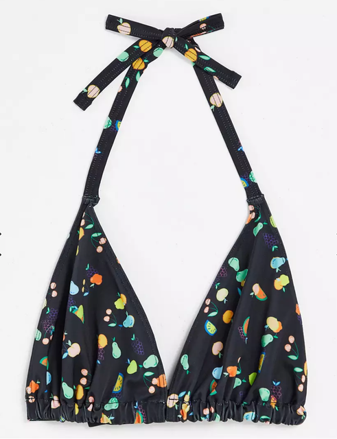Plus Recycled Bikini Top & Bottoms 1
