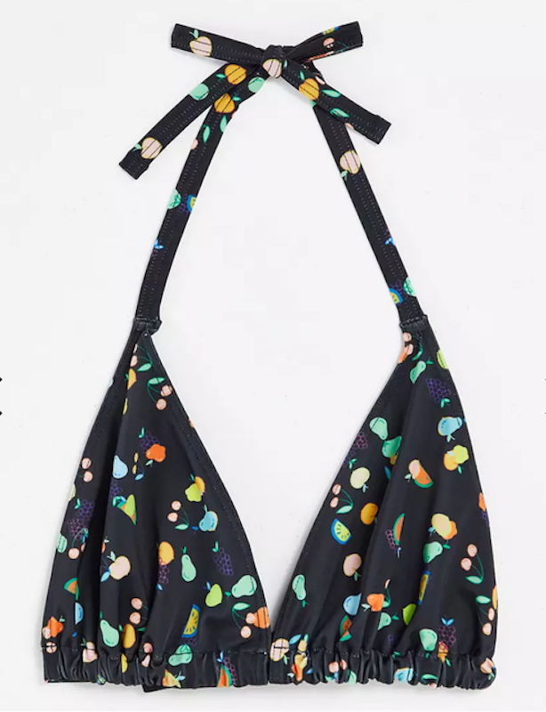 Plus Recycled Bikini Top & Bottoms 1
