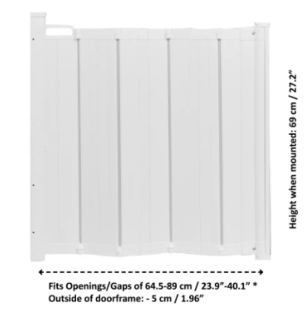 Scandinavian Pet Design Guard Me Gate 2