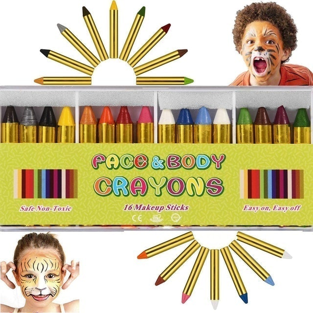 Face Paint Crayon Kit 1