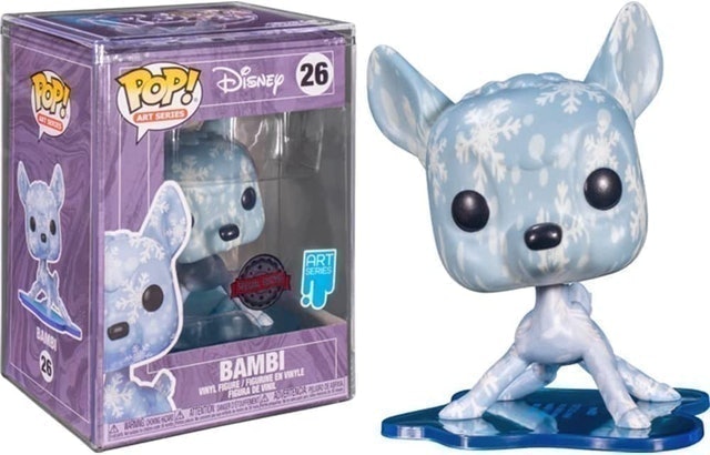 Artist Series: DTV- Bambi (Special Edition) 1