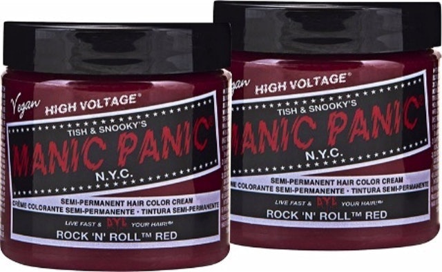 High Voltage Semi-Permanent Hair Dye 1