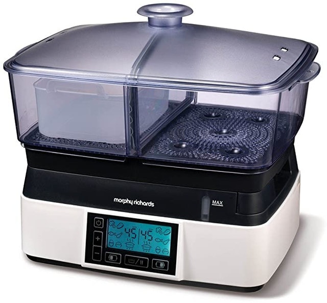 10 Best Food Steamers UK 2024 | Russell Hobbs, Morphy Richards and More 2