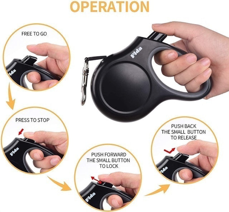 XS Retractable Dog Leash 5