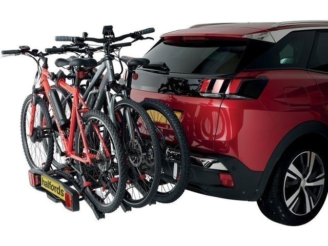 Advanced 3-Bike Tow Bar Bike Rack 2