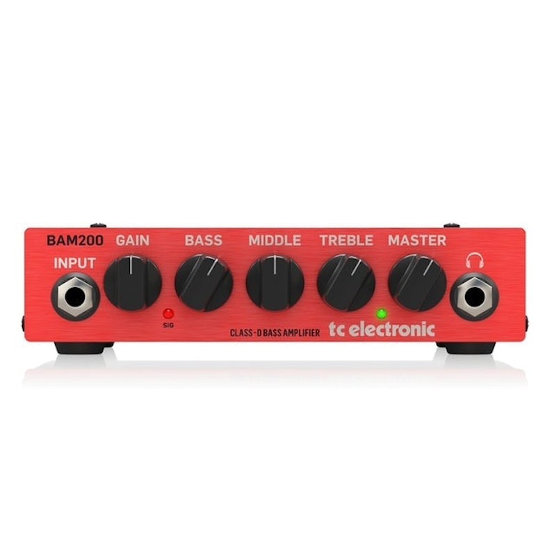 BAM 200 Ultra-Compact 200W Bass Head 1
