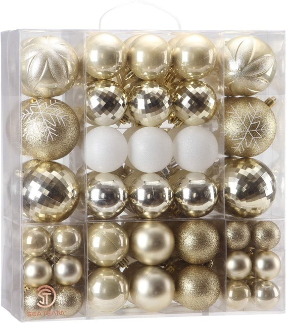 Assorted Christmas Ball Ornaments 1
