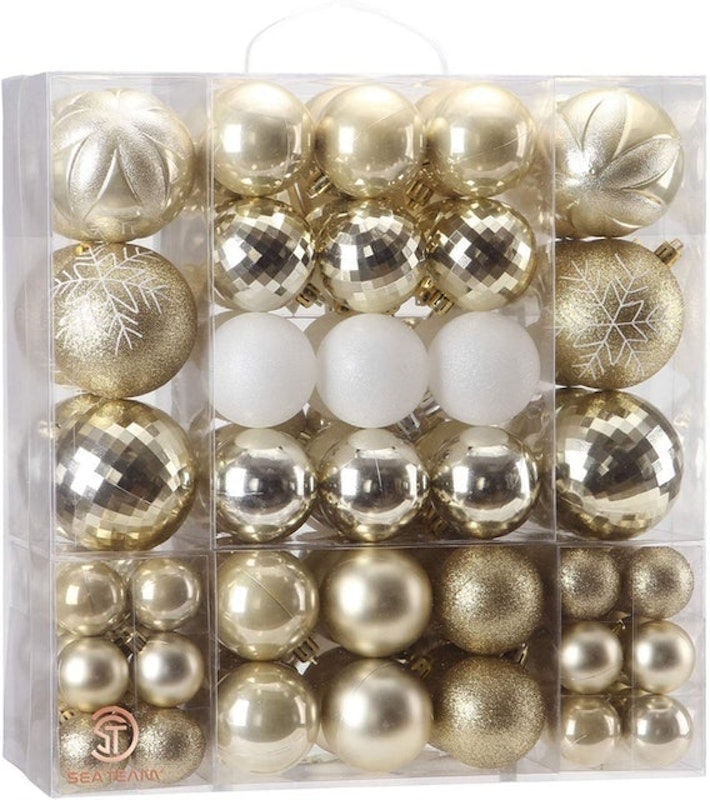 Assorted Christmas Ball Ornaments 1