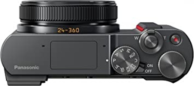 Lumix DC-TZ200EB-S Zoom Travel Camera 3