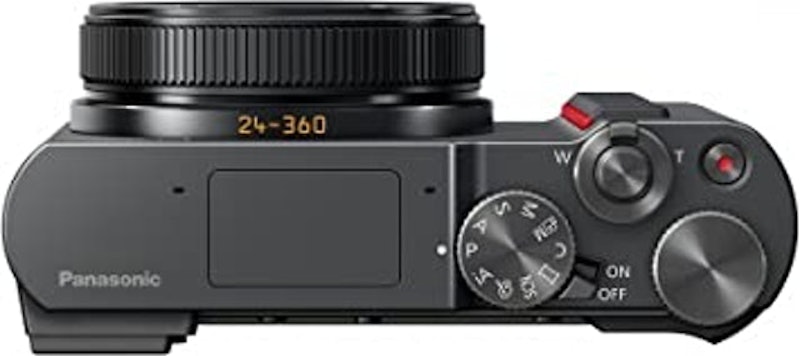 Lumix DC-TZ200EB-S Zoom Travel Camera 3