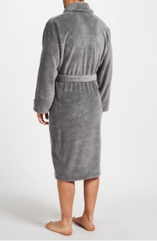 Sheared Fleece Robe 2