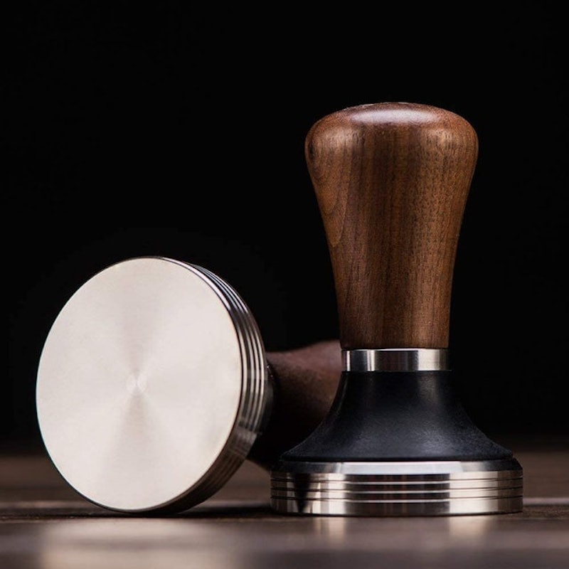 Elegance Wooden Coffee Tamper 2