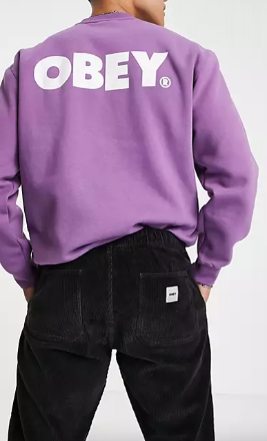 Easy Cord Tapered Trousers 2
