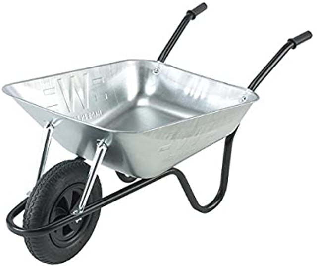 9 Best Garden Wheelbarrows UK 2024 | Draper, Walsall and More 3