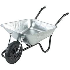 Galvanized Builders Barrow