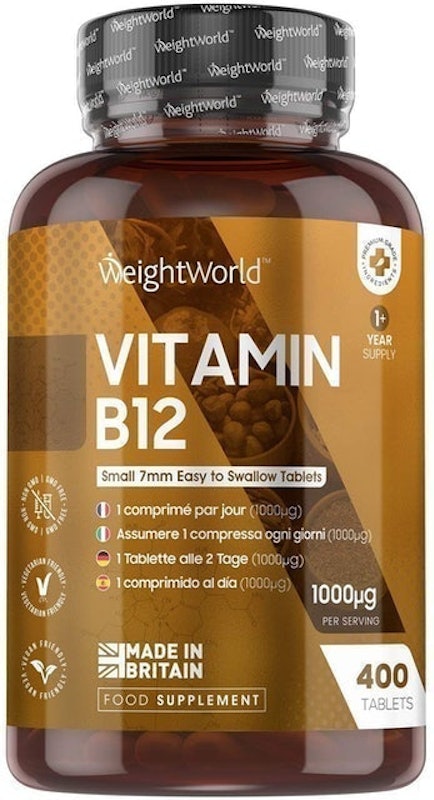 Vitamin B12 Tablets 1,000 mcg 1