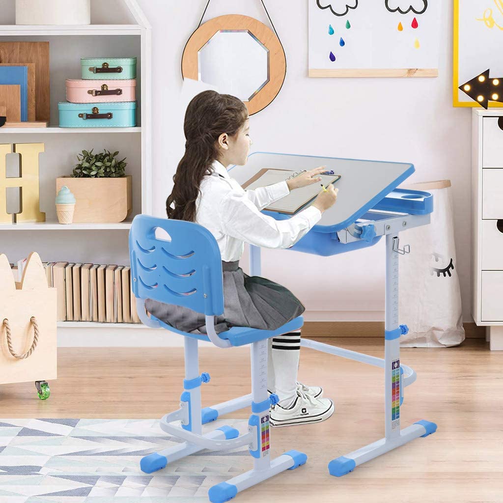 Kids Desk and Chair Set 2