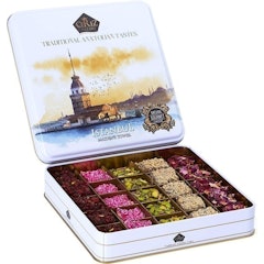 Turkish Delight Assorted Gourmet Dessert Gift Box
