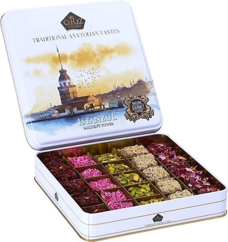 Turkish Delight Assorted Gourmet Dessert Gift Box 1