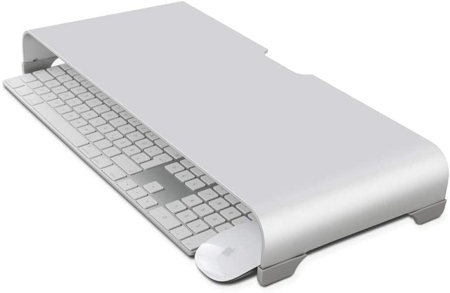 Aluminum Monitor Stand 1