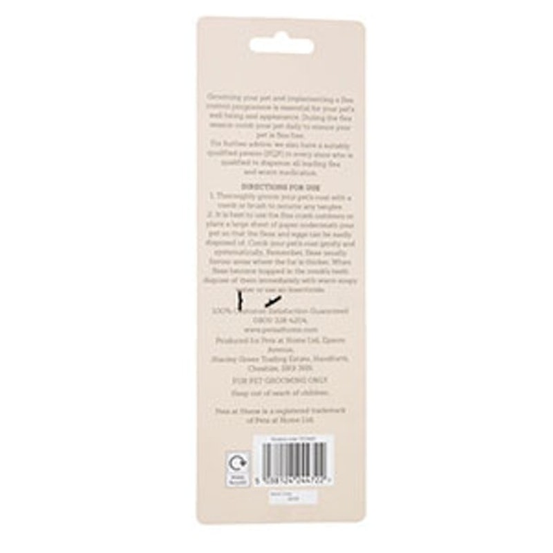Pet Flea Comb with Handle 3