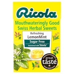 Lemon Mint Sugar-Free Sweets