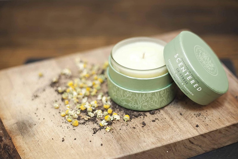 8. Scentered Travel Size Aromatherapy Candle – Stress Less 2