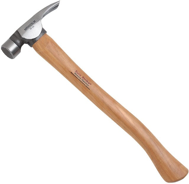 10 Best Claw Hammers UK | Stanley Estwing and More 5