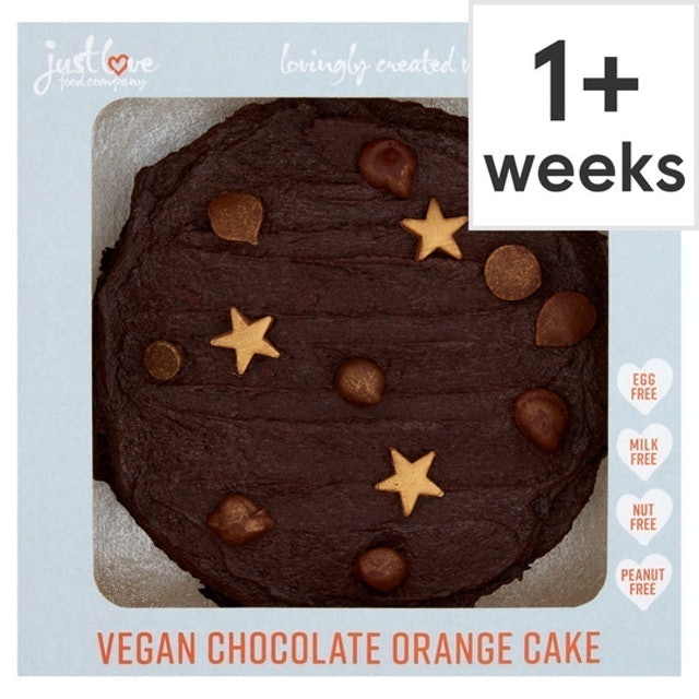 Vegan Chocolate & Orange Cake 1