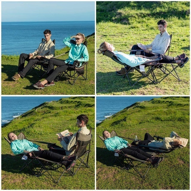 Camping Chairs With Detachable Table 3
