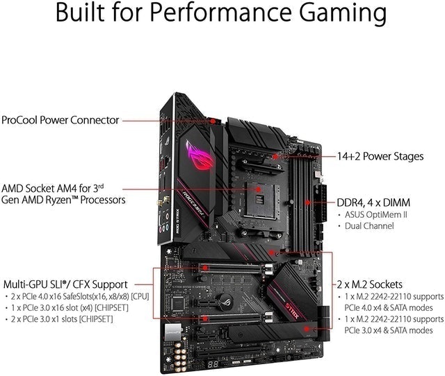 ROG Strix B550-E Gaming 4
