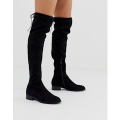 Elle Flat Over the Knee Boots