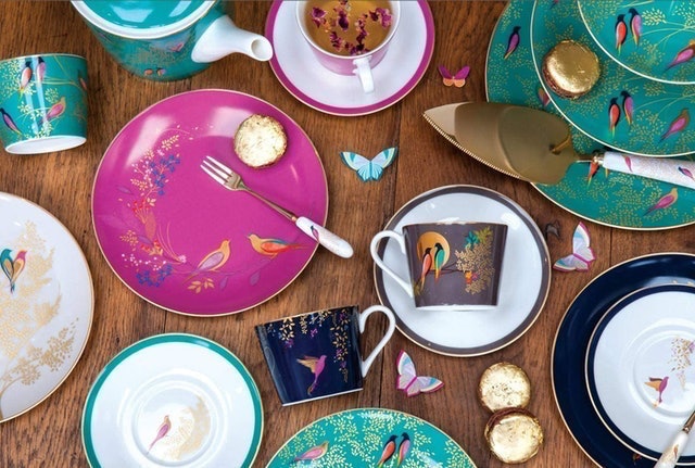 Sara Miller for Portmeirion Chelsea Cake Slice 4