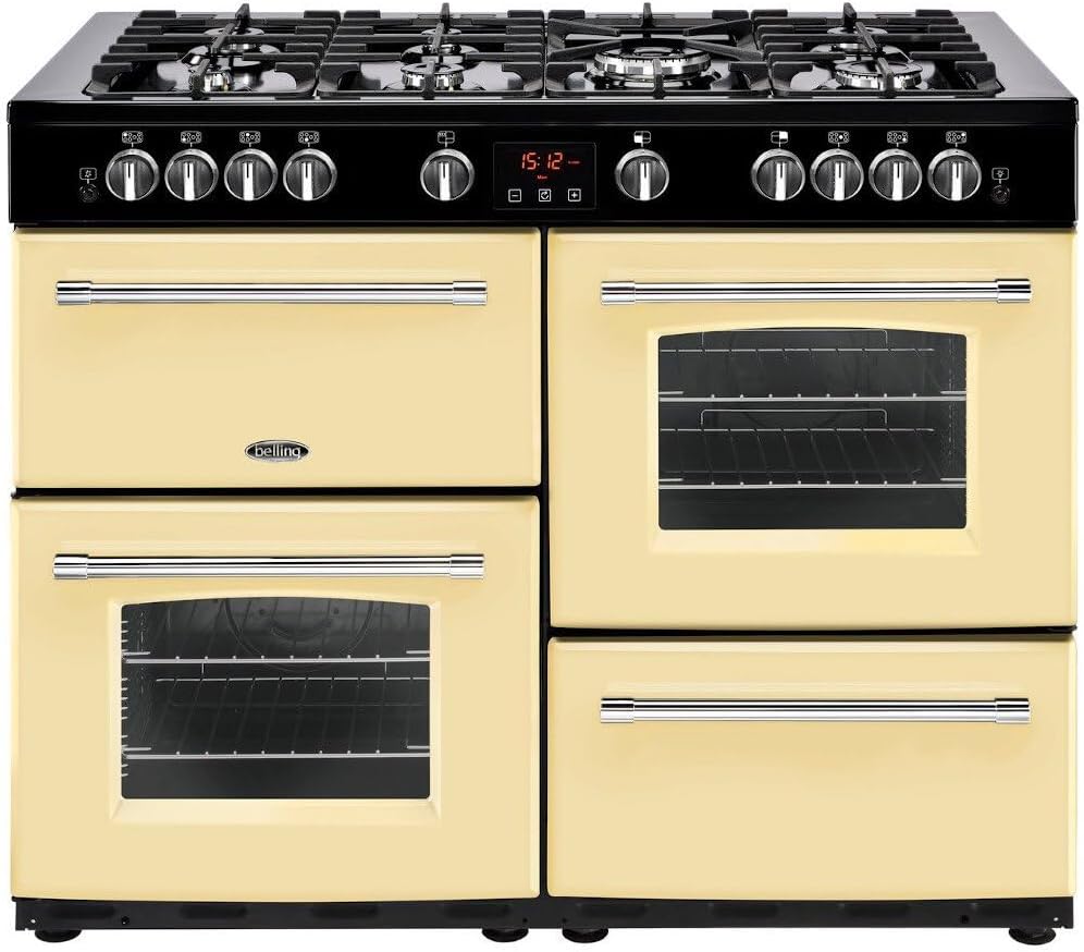 10 Best Gas Range Cookers UK 2024 | Rangemaster and More 1