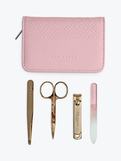Dusky Pink Manicure Set 1