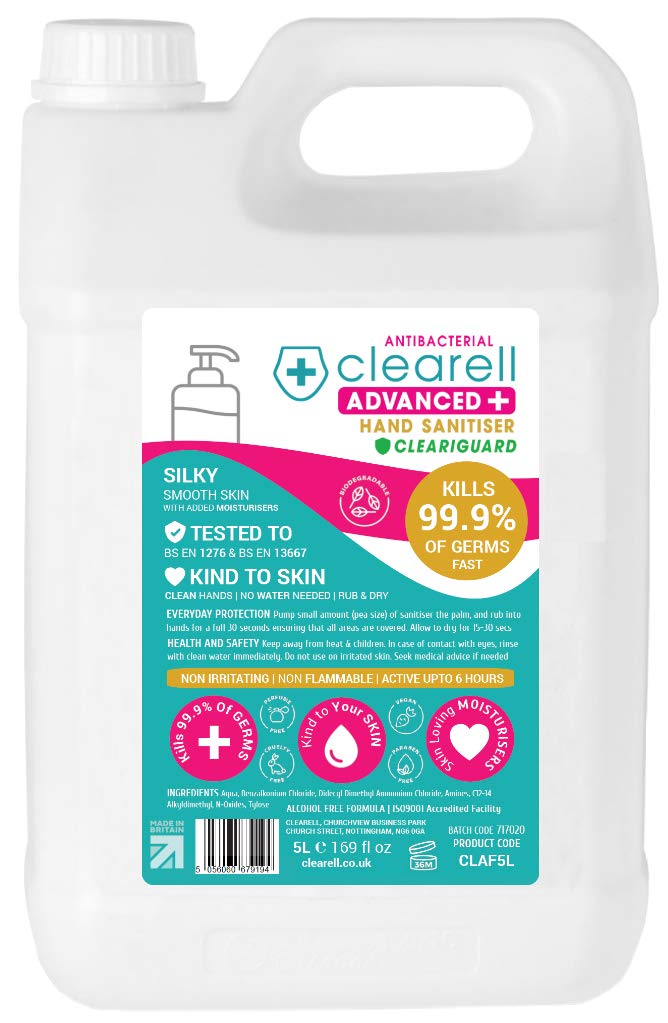 Antibacterial Hand Sanitiser  1