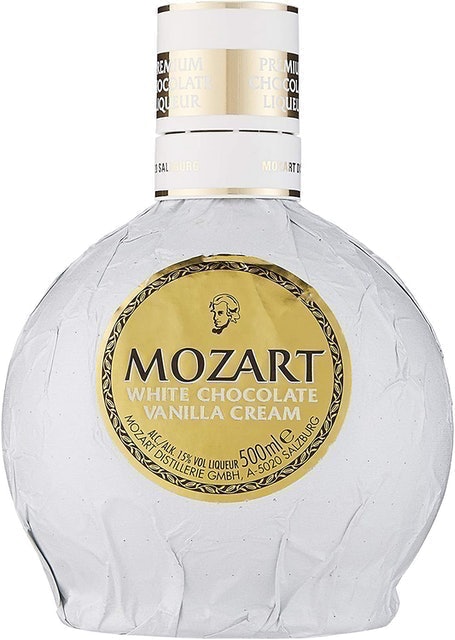 White Chocolate Cream Liqueur 1