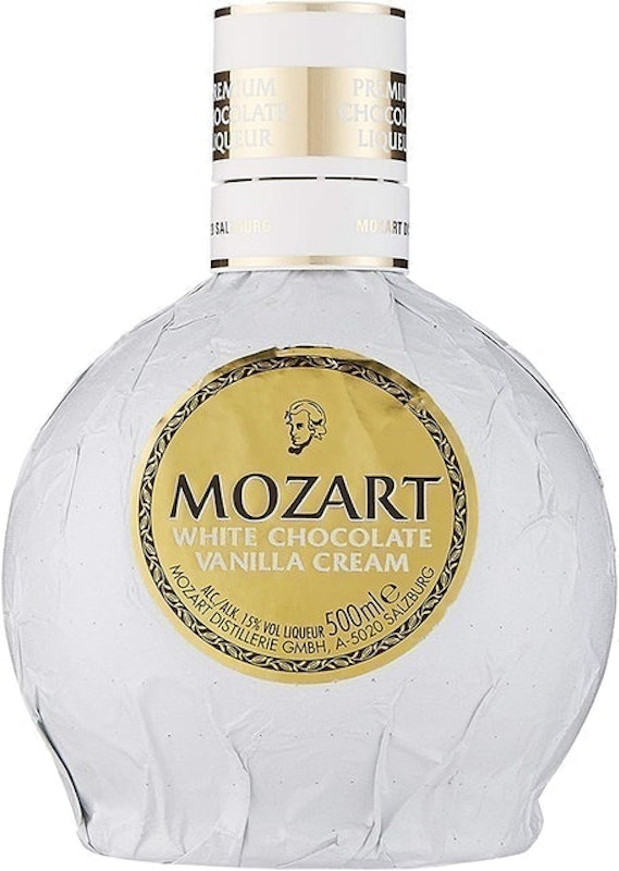 White Chocolate Cream Liqueur 1
