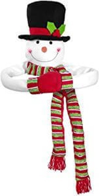 Snowman Christmas Tree Topper 1