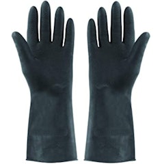 Tough Rubber Gloves