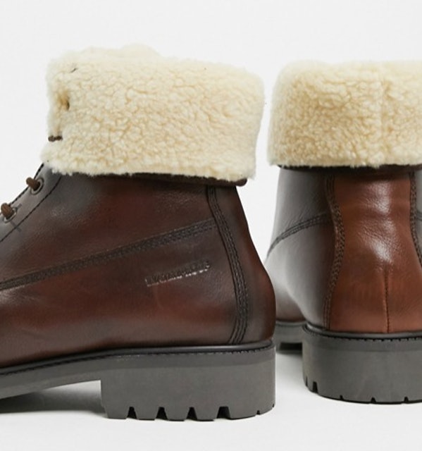 Chagan Leather Lace-up Boots 2