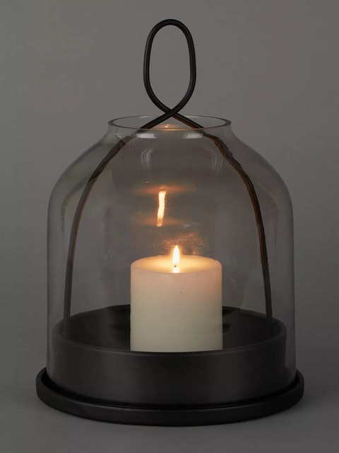Smoke Glass Lantern 2