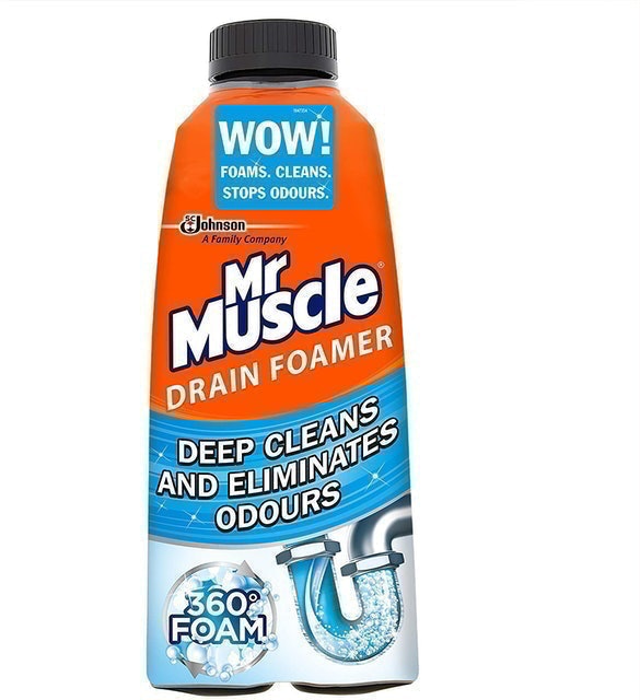 Drain Foamer 1