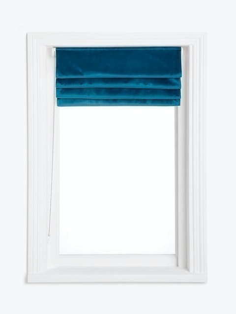 Velvet Blackout Roman Blind 2