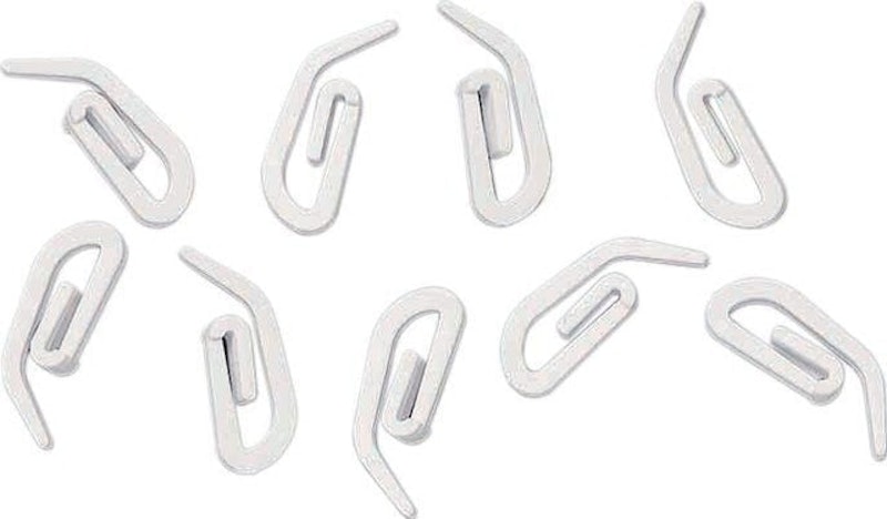 Plastic Curtain Hooks 1