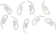 Argos Plastic Curtain Hooks 1